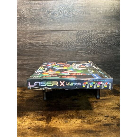 Laser X Ultra 4-Player Laser Tag Blaster, Blaster to Blaster, 200ft Range. NIB! - Picture 9 of 9